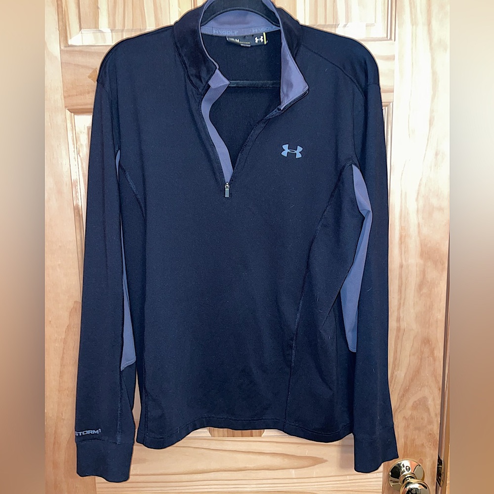 Under RMOUR 1/4 Zip